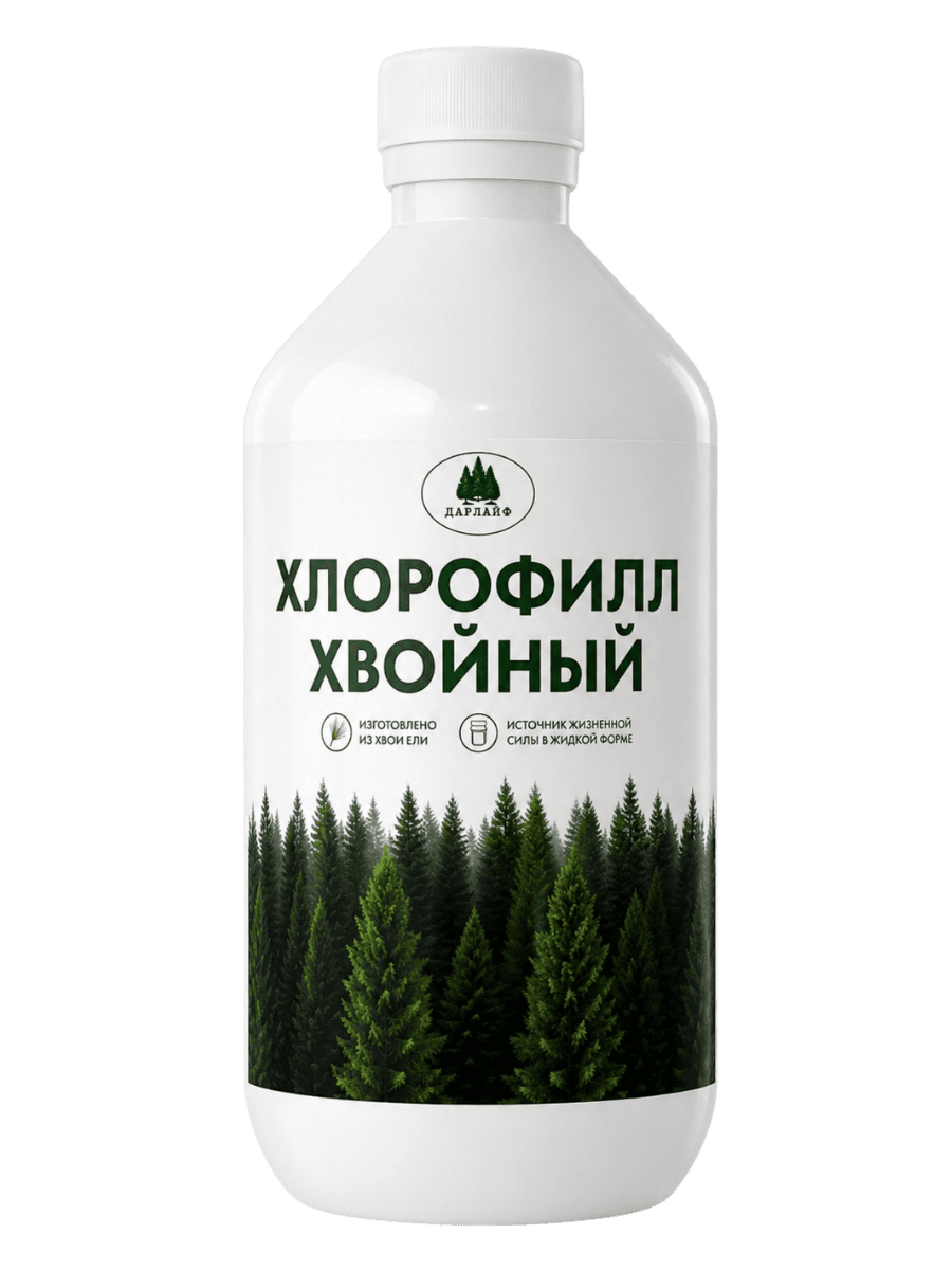 Хлорофилл хвойный — бутылка 500 мл