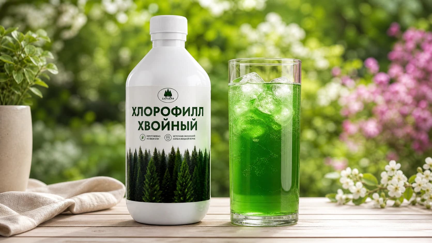 Хлорофилл и аллергии: снижение гистаминовой нагрузки и барьерная защита слизистых