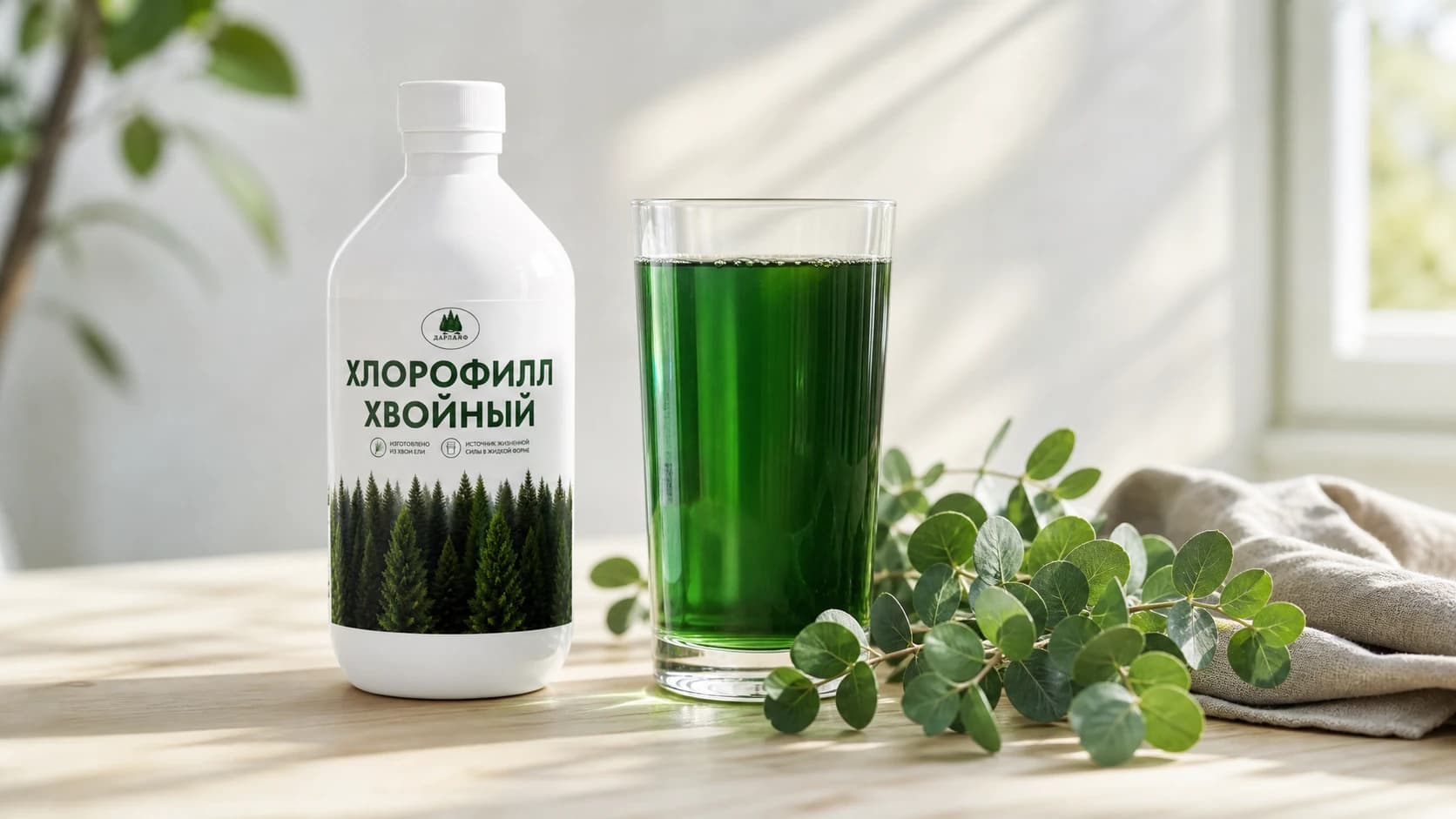 Хлорофилл и здоровье лимфоузлов: профилактика лимфостаза и поддержка иммунной фильтрации