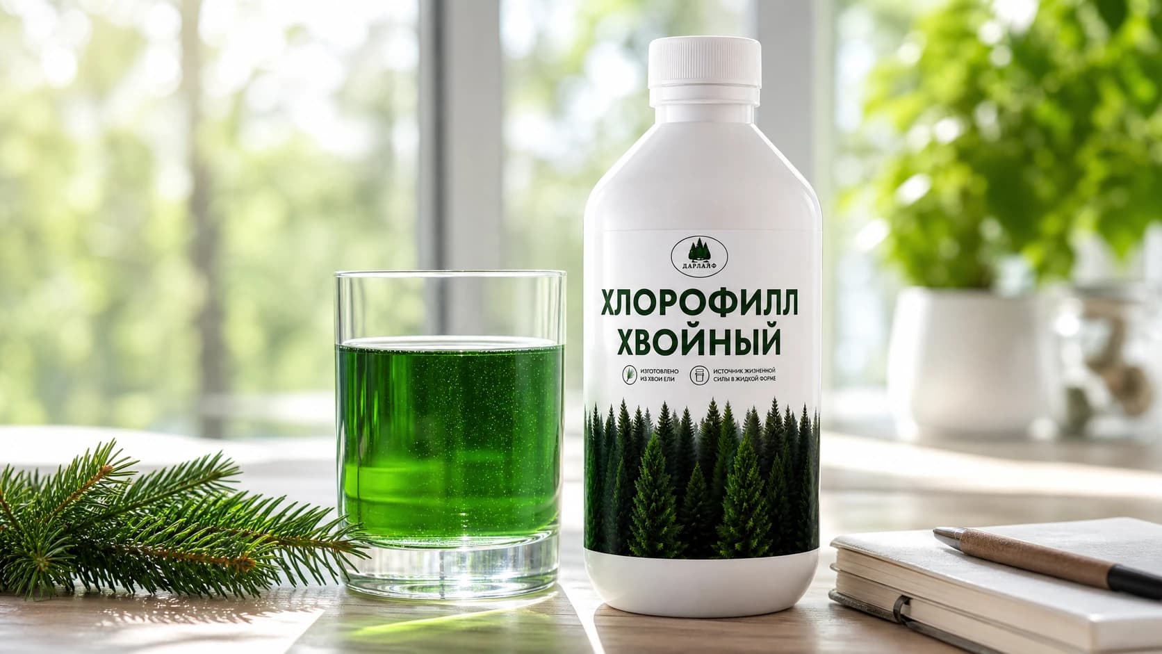 Хлорофилл и щитовидная железа: микроэлементы, детоксикация и окислительный стресс