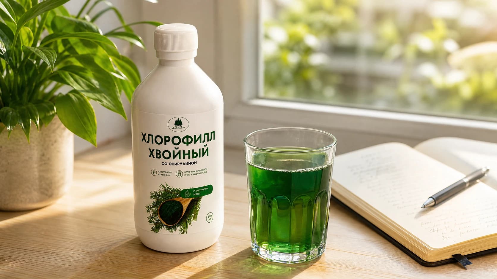 Хлорофилл и синдром хронической усталости (СХУ): клеточное дыхание при астении и выгорании