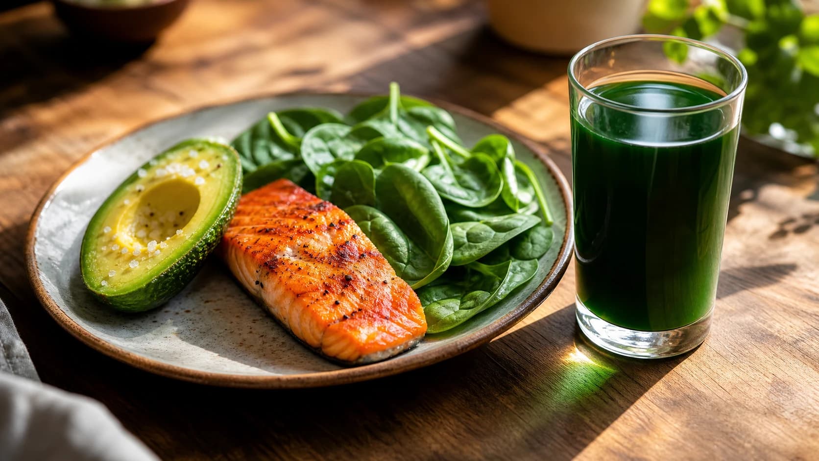 Хлорофилл на кето-диете и LCHF: электролиты, защита печени и адаптация к кетозу