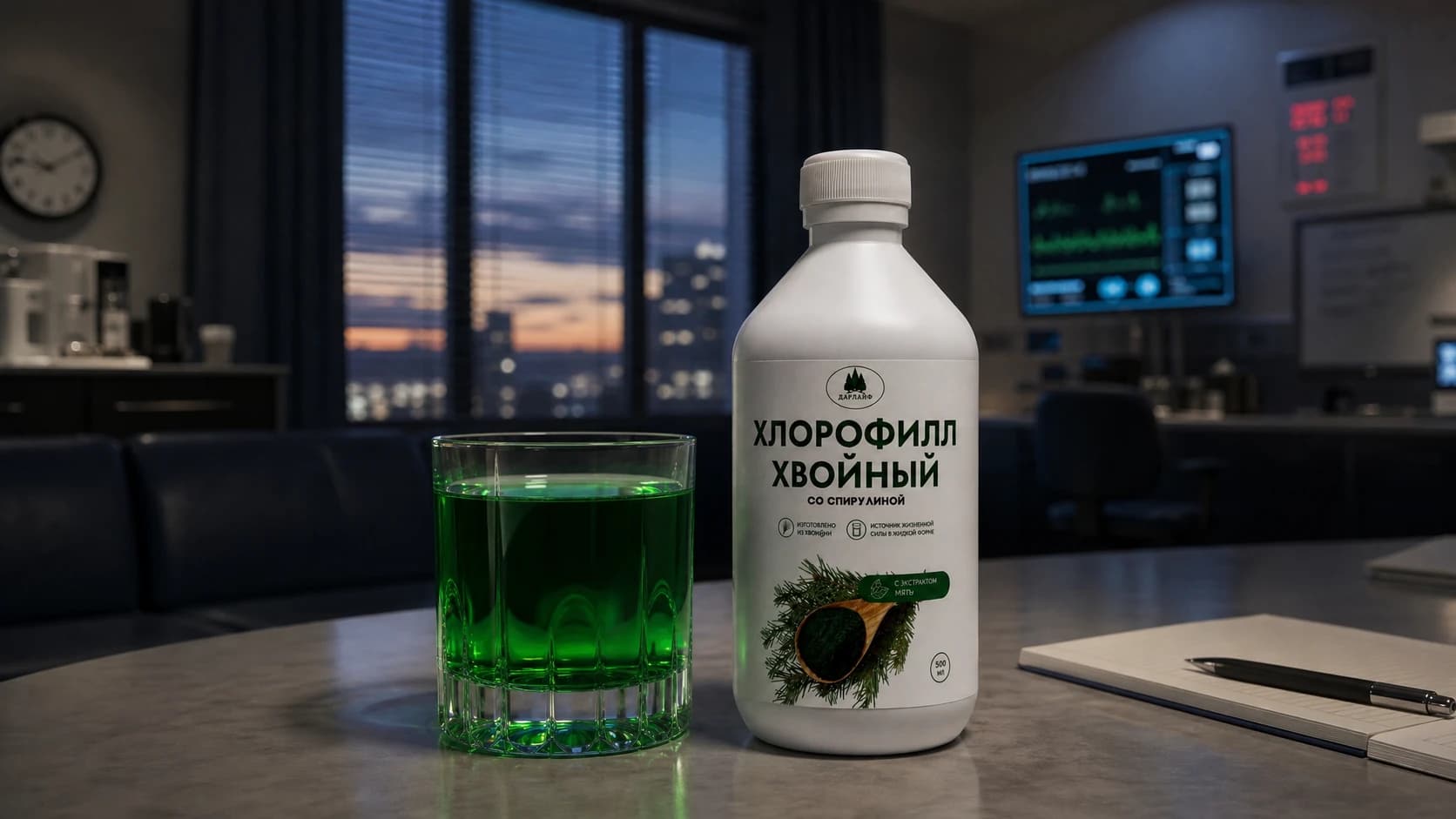 Хлорофилл при работе в ночные смены: адаптация циркадных ритмов ЖКТ при инверсии сна